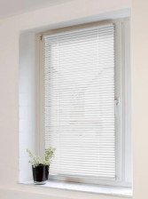 Жалюзи алюмин 60х160 см белый Эскар