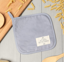 Прихватка 19х19 см Этель Kitchen серый 10179645