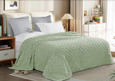 Плед велсофт в чемодане Gammi 004-GAM 180х200 Cleo