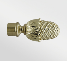 Наконечник DIY 28мм Шишка Медь антик (400)