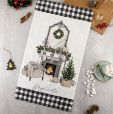 Полотенце сарда Этель Magic winter 5135267 40х73