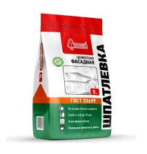 Шпатлевка фасадная (5кг) Старатели