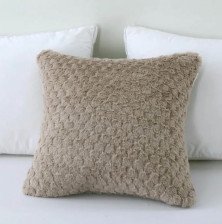 Наволочка декоративная Аврил Бежевый 45х45 Sofi De Marko