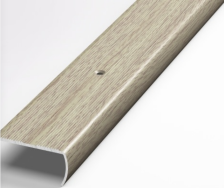 Порог Лука ПУ06 угол 0,9 м дуб беленый (087) 40х20 мм