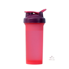 Спортивный шейкер 600 мл Beautiful life, red 124P-DP26-06