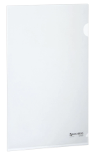 Уголок 0,15 мм Brauberg прозрачная 