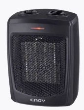 Тепловентилятор ENGY KRP-3 Black 1.5кВт