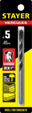 Сверло по бетону 5x85мм STAYER HERCULES 2915-085-05_z01