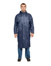 Плащ влагозащитный Тайфун темно-синий р 56-58/170-176