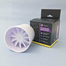 Вентилятор 100 ВКО К Виенто(d=100куб м, обратный клапан)