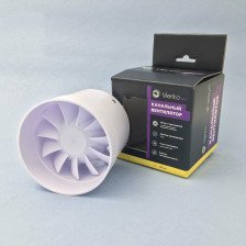 Вентилятор 100 ВКО К Виенто(d=100куб м, обратный клапан)