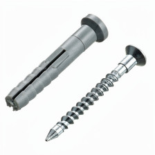 Дюбель+шуруп 6х60 SM-L 150 шт DAXMER с окошком