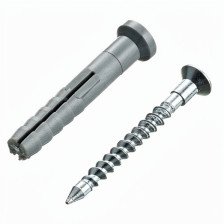 Дюбель+шуруп 6х60 SM-L 150 шт DAXMER с окошком