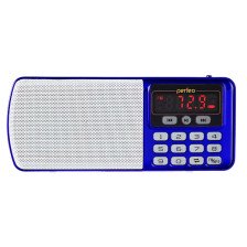 Радиоприемник Perfeo Егерь FM+синий i120-RED