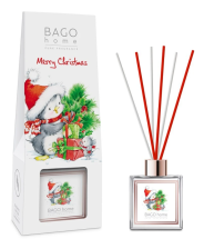 Диффузор ароматический в коробке С новым годом! 75 мл BAGO HOME