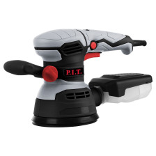 Шлифмашина эксцентриковая PIT PDS125-C1 (430Вт, 125мм, доп рукоятка)