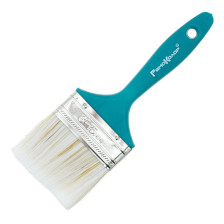 Кисть плоская ГАММА ЛАЗУРЬ 75мм смешанная щетина 01-7-330