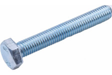 Болт М20х80 DIN933 полная резьба ш/гр класс прочности 8.8