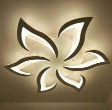 Люстра SR 3016/6N WT/RGB D780 x H90 48Wх2+23W RGB 3000-6500K 4.2кг