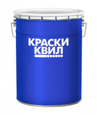 Краска акриловая для разметки дорог белая (25кг) Квил