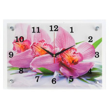 Часы настенные "Орхидея" 25х35см 1168387