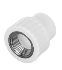 Муфта полипропиленовая комбинированная D25-1 внутренняя резьба Vekplast