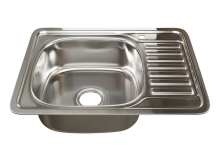 Мойка врезная 65х50 (0,8) h=180 П Mixline