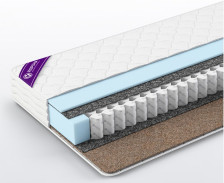 Матрас Элит "Оптима" 1200х2000 (жаккард белый)