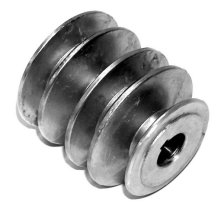 Шкив к двигателю d-20 Салют МБ (прямой) алюминий