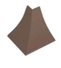 Угол внешн пласт 23мм бежевый KORNER