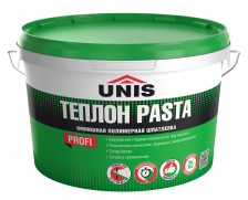 Шпатлевка полимерная Теплон Pasta Profi (15кг) Юнис