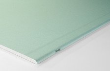 Гипсокартон Н3 ПЛУК 12,5ммх1,2мх2,5м влагостойкий Кнауф