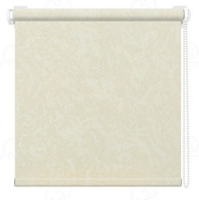 Штора рулонная "Джерси" АС Март 78х160, Светло-бежевый