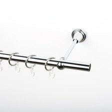 Карниз металлический гладкий d19 мм СМ-3093-1Р 1,8 м