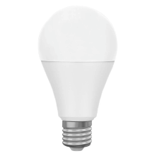 Лампа светодиодные E27 10W(860lm) 2700K 2K 108x60 матовая, пластик алюминий IC-драйвер ЛОН A60 ВАШЕ СИЯТЕЛЬСТВО