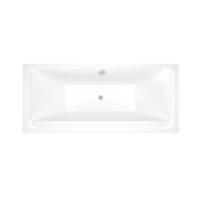 Ванна акриловая 170х75 Barcelona 2.0 + рама + сифон