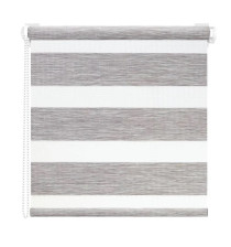 Штора рулонная Вудэн 160х160 см светло-серый АС Март