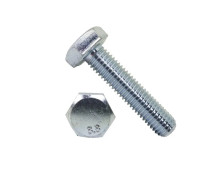 Болт М16х60 DIN933 с шестигранной головкой полная резьба класс прочности 8.8