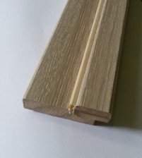 Коробка дверная МДФ с уплотнителем дуб шенон 26х70х2070 (деталь) (ВДК)