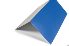 Уголок наружный л/к 100х100х2500 синий