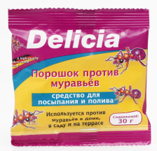 Средство DELICIA для борьбы с муравьями 30г