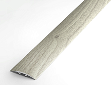 Порог Лука ПС04-3 стык 0,9м серебристая сосна (R195) 35мм