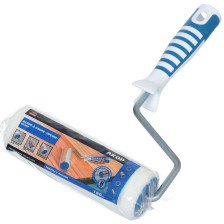 Валик ВЕЛЮР 180мм ПРОФИ с 2-х комп ручкой 8мм АКОР 224 48 818