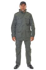 Костюм Патриот  ткань хлопок олива размер 56-58/170-176