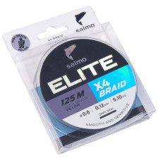 Леска плетёная Salmo Elite х4 BRAID Dark Gray 125/012 4950-012