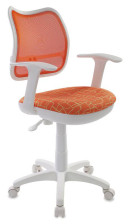 Кресло CH-W797 AXSN оранжевая сетка/GIRAFFE (Б05W) ТР