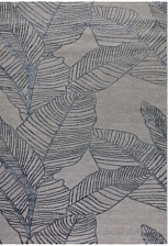 Ковер Almira 1,2х1,7м дизайн Е1482 grey n blue