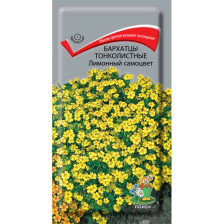 Семена Бархатцы тонколистные Лимонный самоцвет (Поиск)