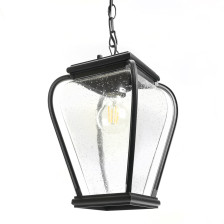 Светильник садово-парковый 60W Е27 черный PL745 на цепочке