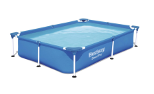 Бассейн каркасный Steel Pro  221 х 150 х 43 см, 1200 л 56401